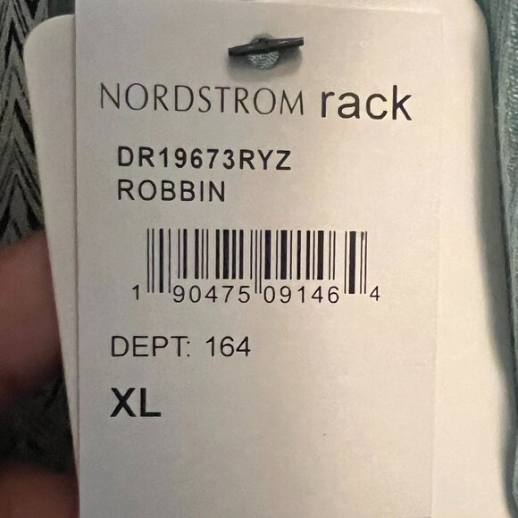 DR2 by Daniel Rainn Robbin Blouse - Sz XL (NWT) - Picture 7 of 7